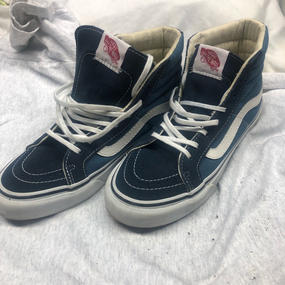 Vans high